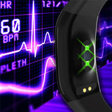 Wristband Blood Pressure Monitor